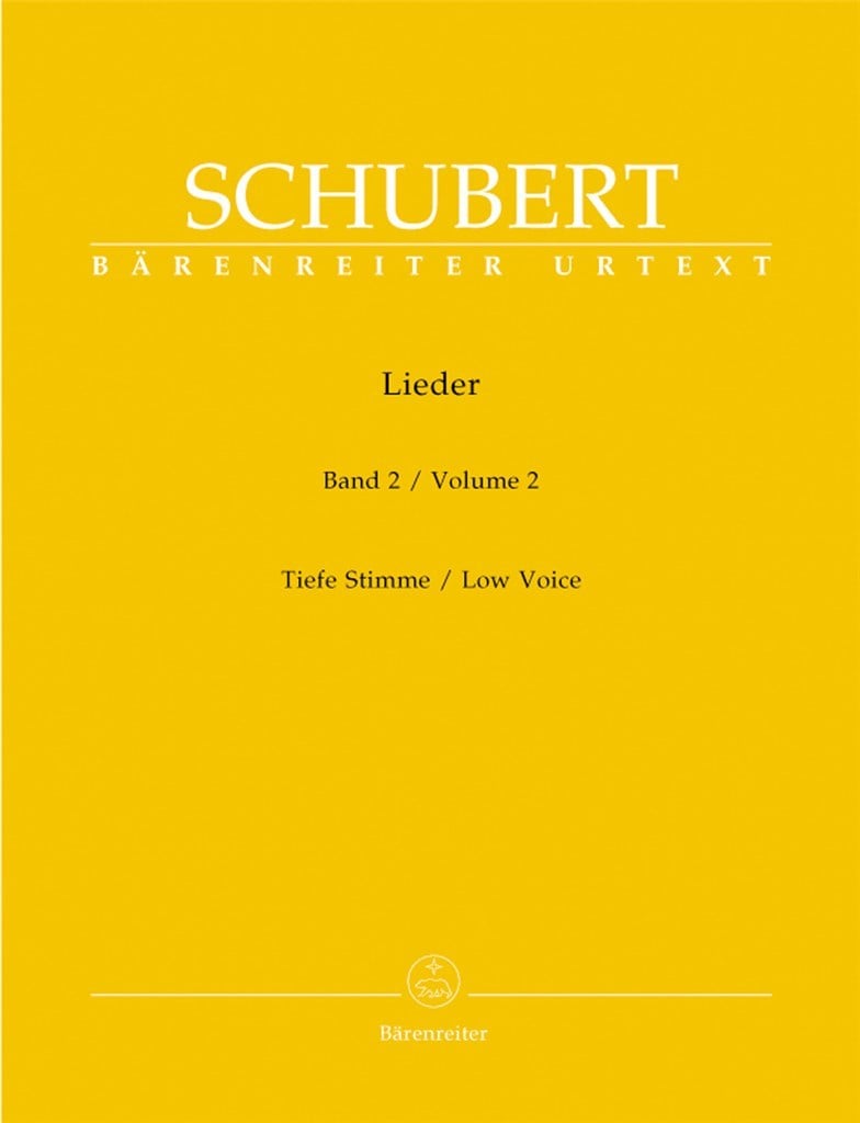 Lieder, Volume 2